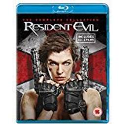 Resident Evil: The Complete Collection [Blu-ray] [2017]